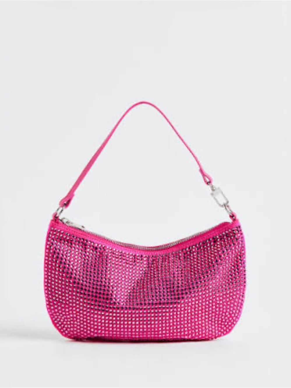 Sparkling glitter rhinestones shoulder bag H&M